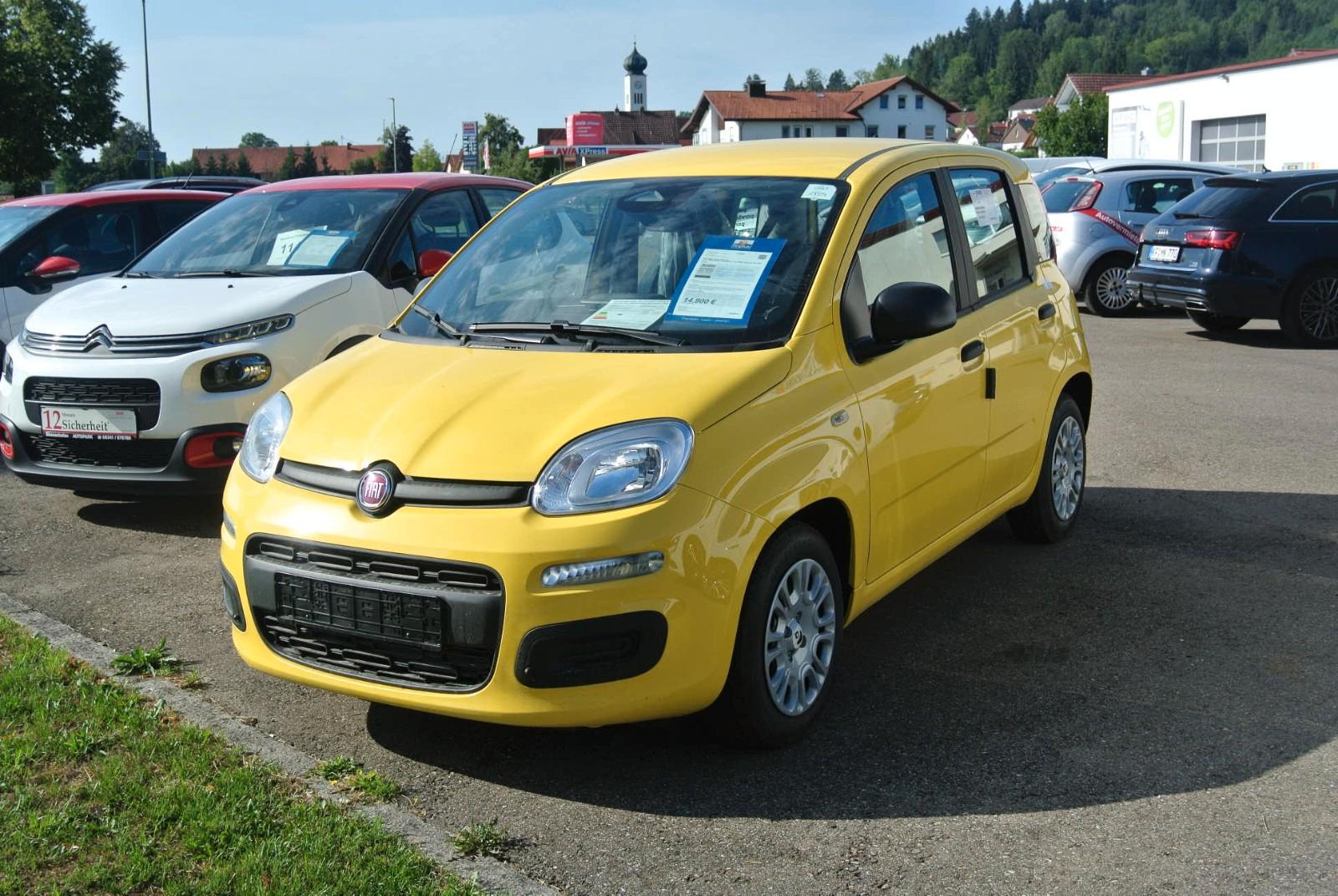 Fiat Pandina – 1.0 GSE Hybrid · Pop · Tageszulassung