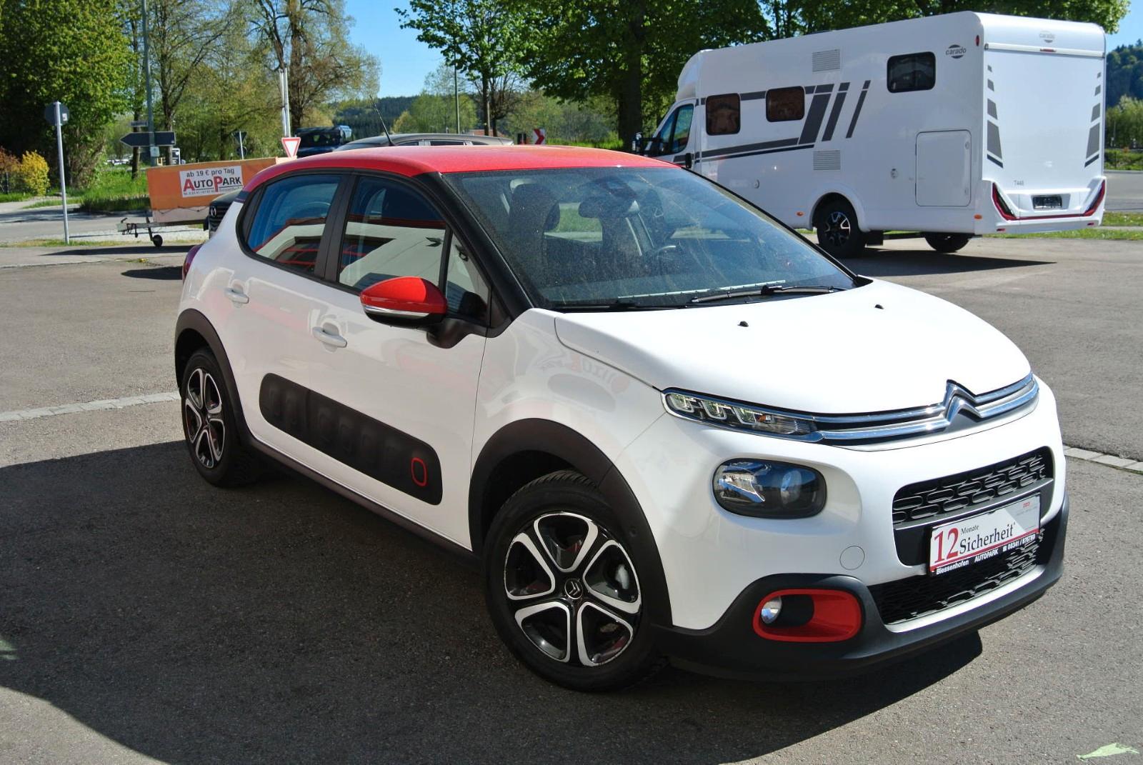 Citroën C3 Shine 110 – Klima · Navi · Garantie · 8 Reifen