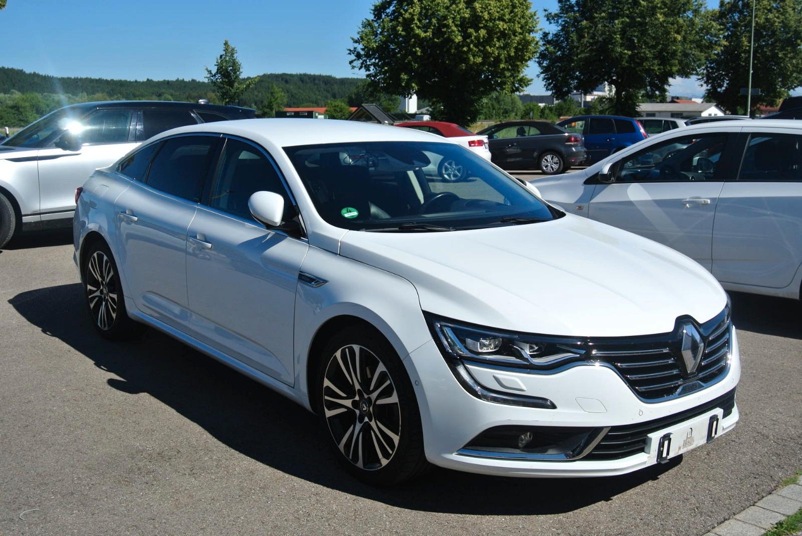 Renault Talisman – Initiale Paris · Kamera · Navi