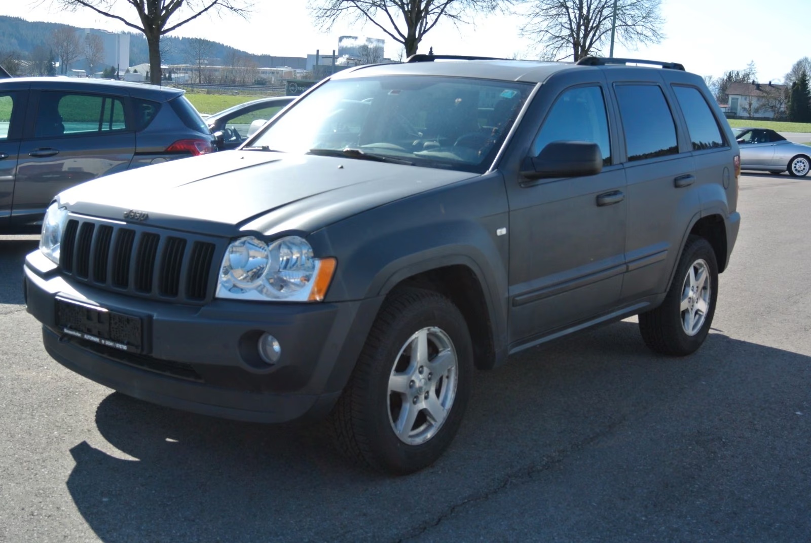 Jeep Grand Cherokee – 3.0 CRD Limited · Klima · Navi
