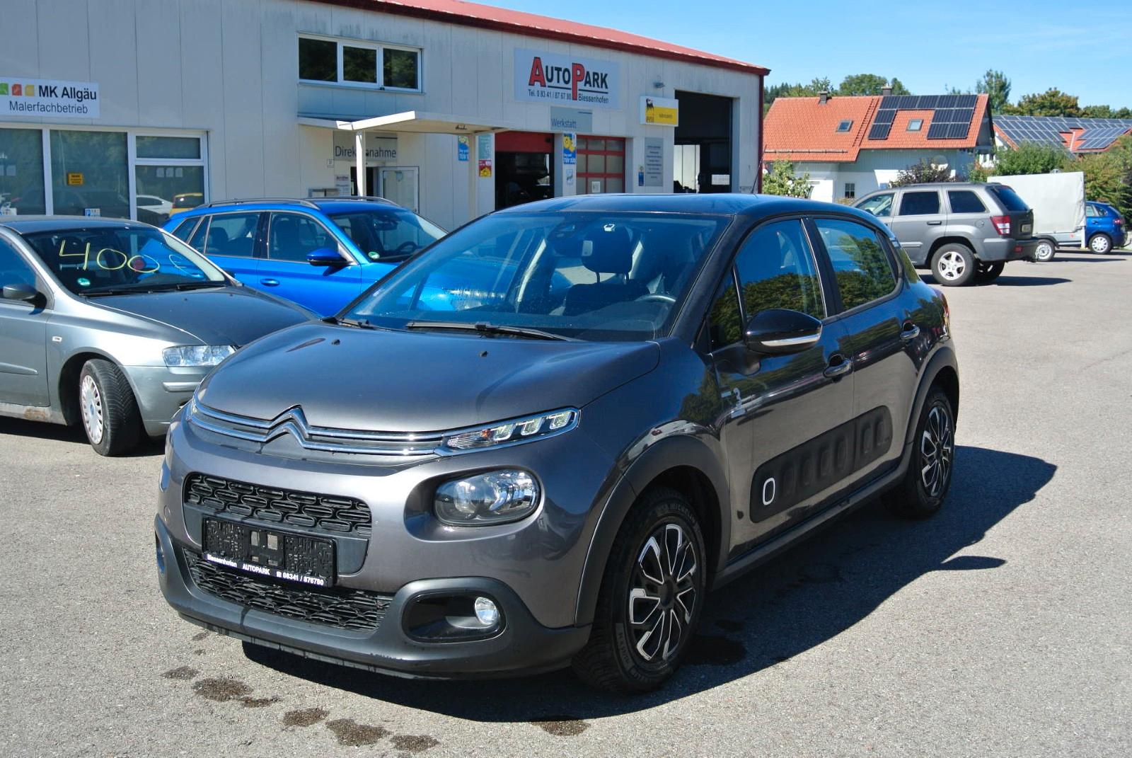 Citroën C3 Feel – Navi · Garantie · 8-fach bereift
