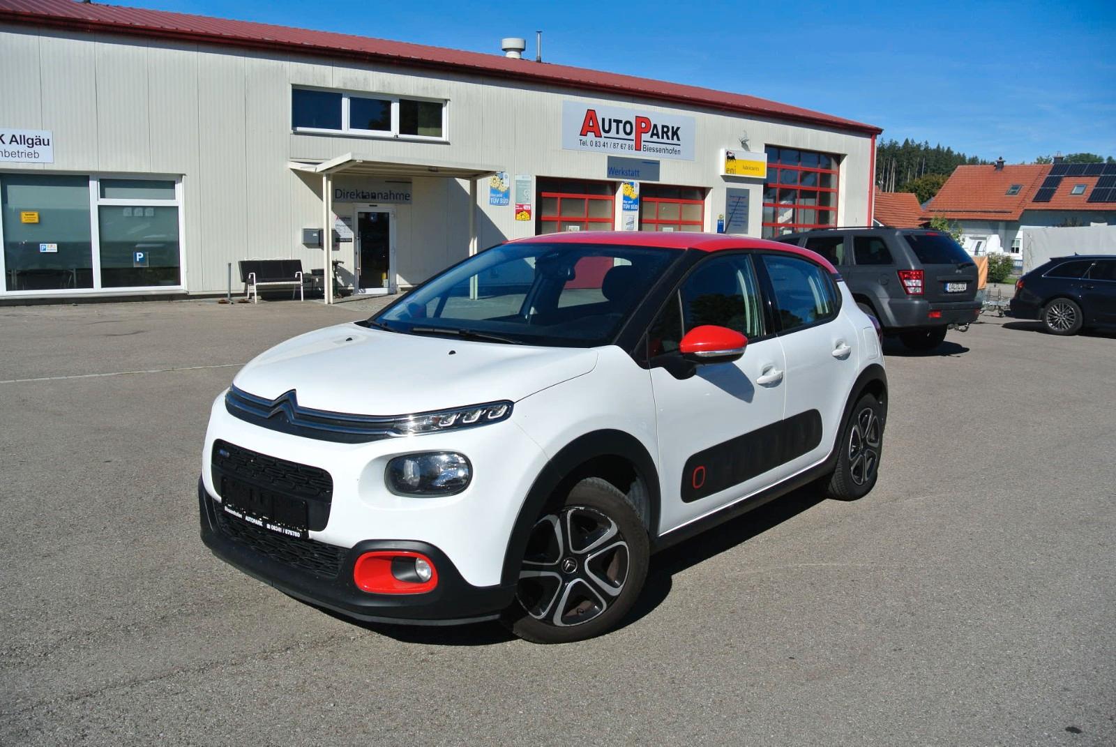 Citroën C3 Shine Automatik – Garantie · Zahnriemen neu