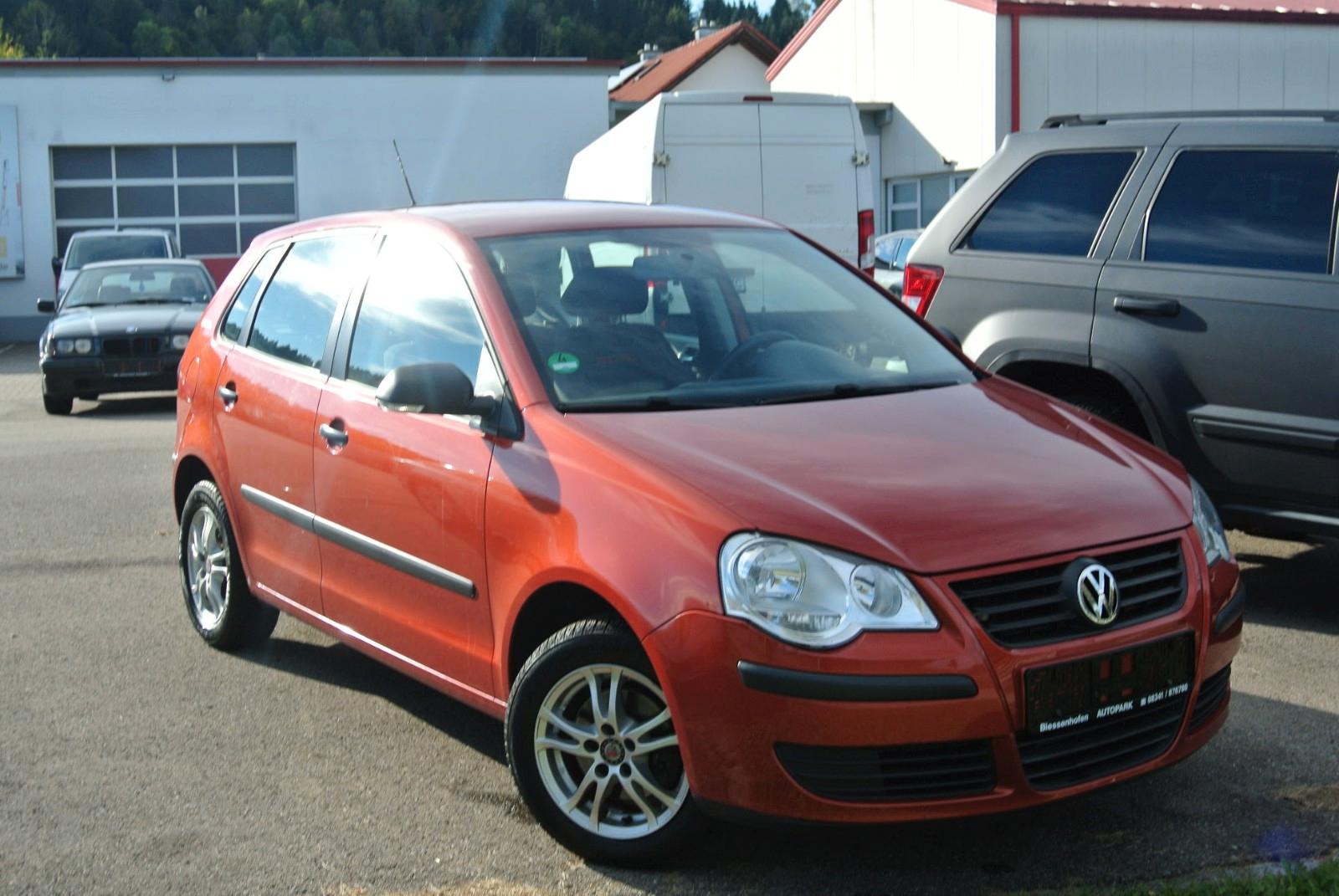 Volkswagen Polo IV – Goal