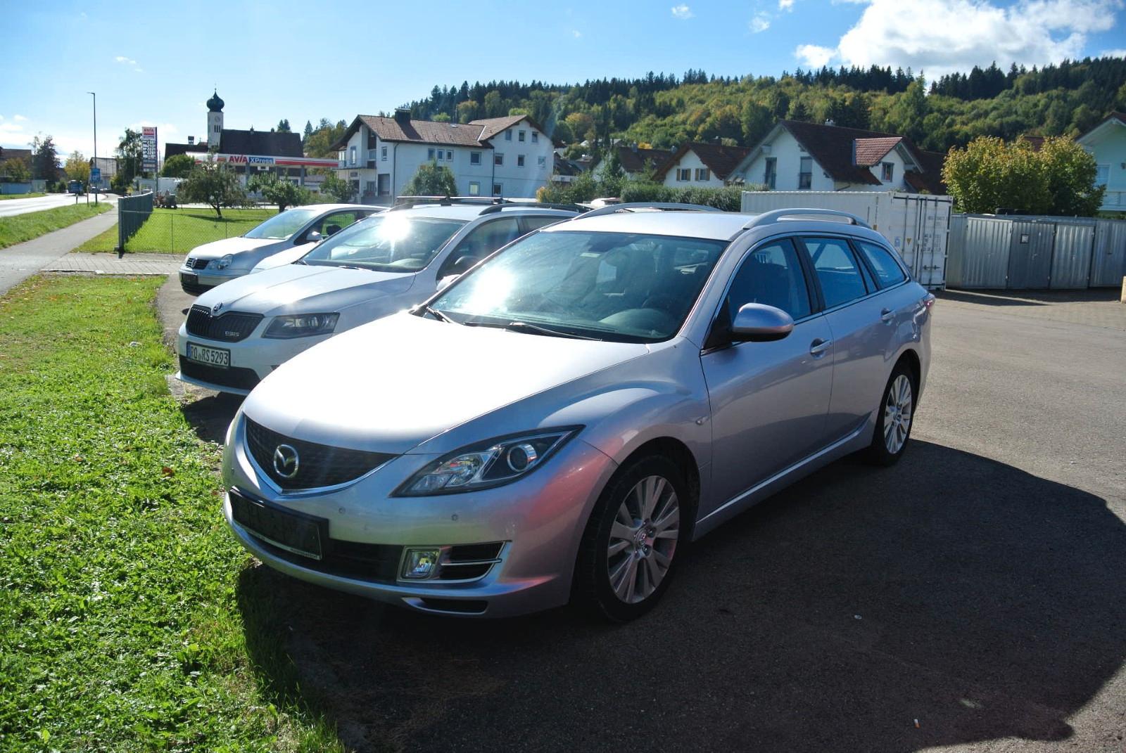 Mazda 6 Kombi – 2.2 CRDT Exclusive