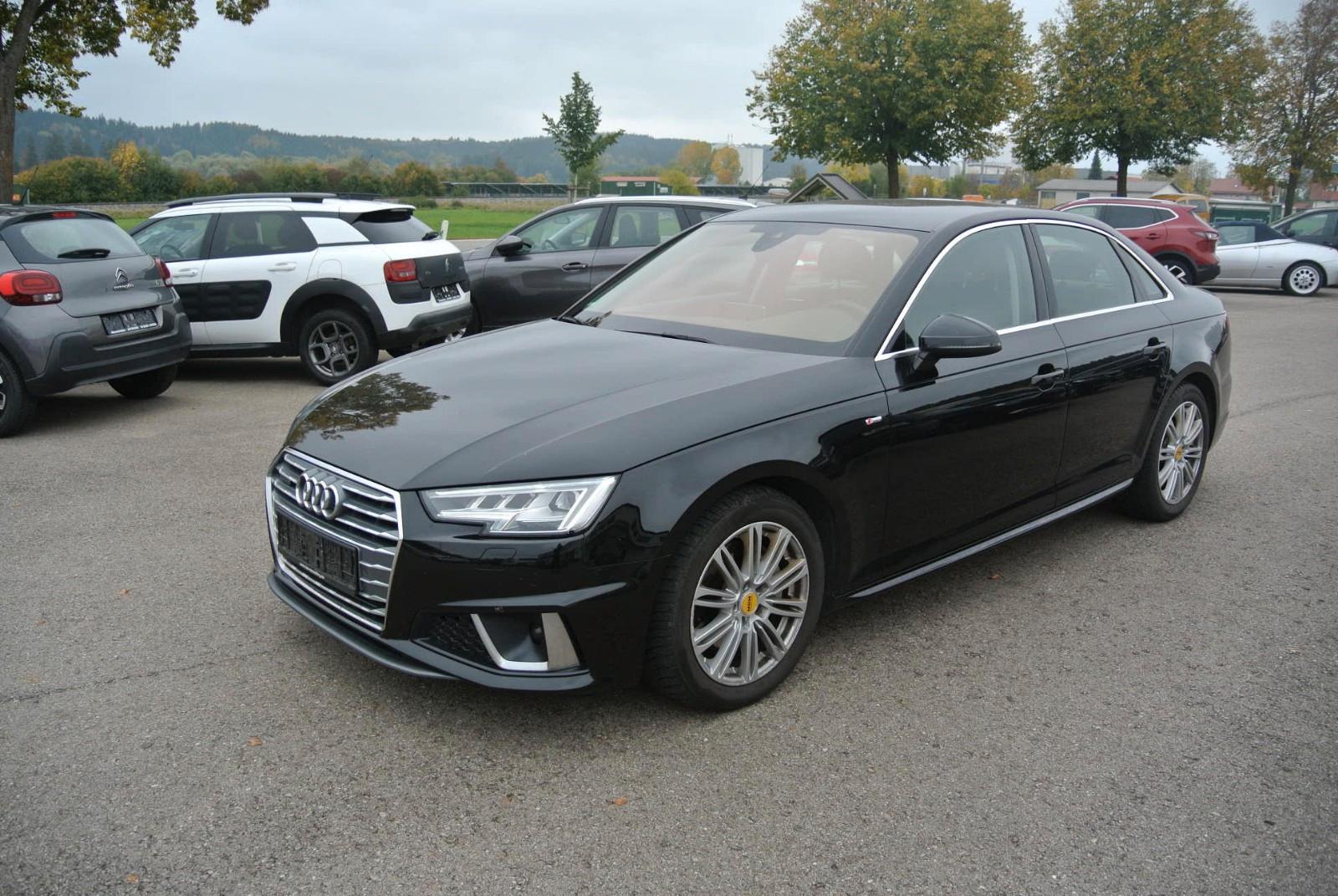 Audi A4 – 40 TDI quattro sport · Navi · Kamera